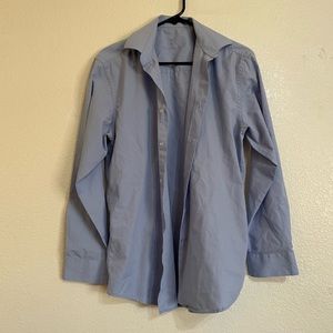 Mens Button Down Shirt Top